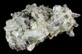Brookite and Quartz Crystal Association- Pakistan #111320-2